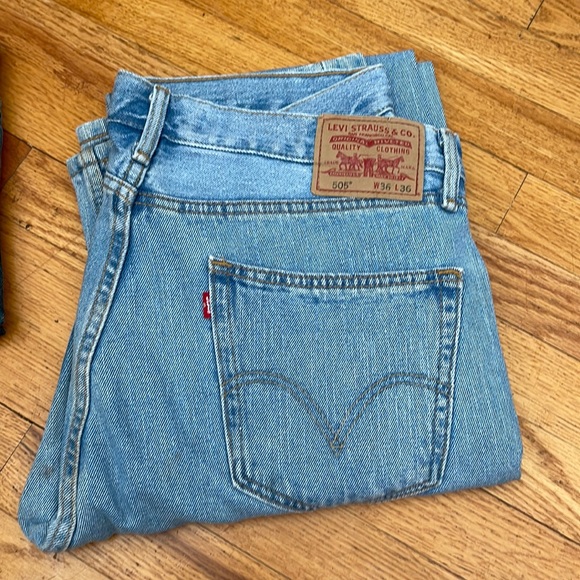 Levi’s 505 size 36x36 - Picture 1 of 2